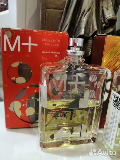 Делюсь Molecules escentric