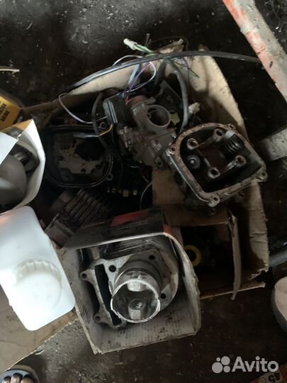 Запчасти на скутер 150 кубовый