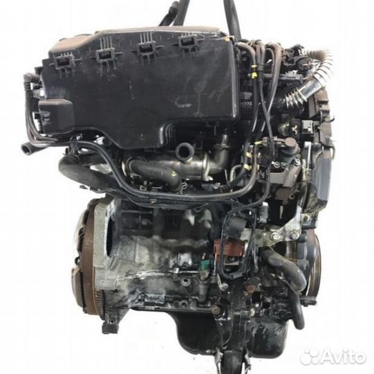 Двигатель peugeot 1.6HDI DV6TED4 DV6eted DV6ated4
