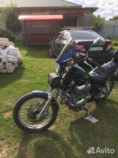 Мотоцикл Yamaxa Virago 750