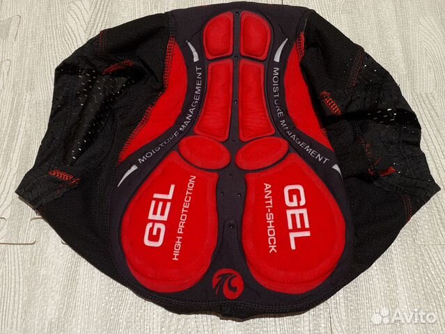 Велотрусы с памперсом мужские