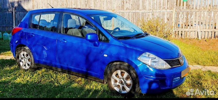 Nissan Tiida 1.6 МТ, 2007, 227 000 км