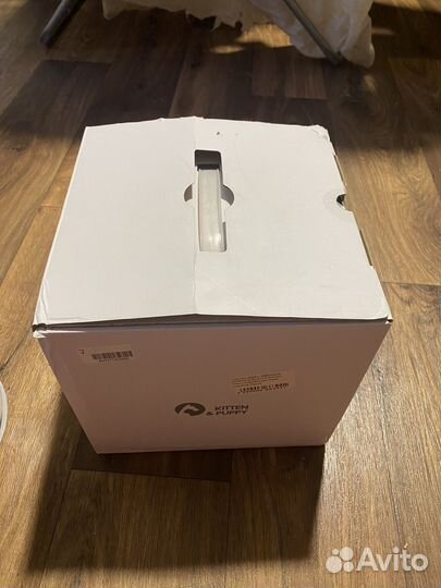 Фонтан поилка для кошек