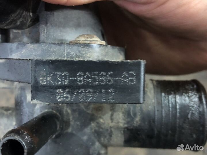 Корпус термостата ford transit