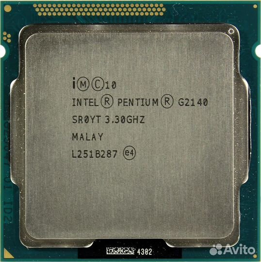 Процессор OEM Pentium G2140 3.30GHz / 2core / 3Mb