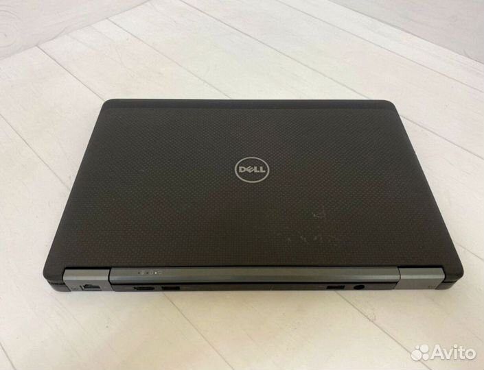 Ноутбук 8gb SSD Core i5 windows 10 dell Latitude