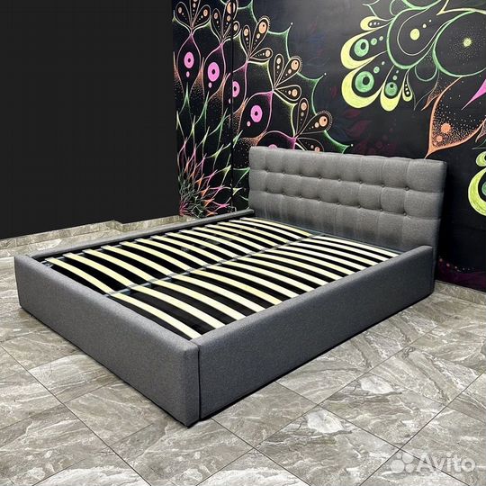 Кровать двухспальная 140х200