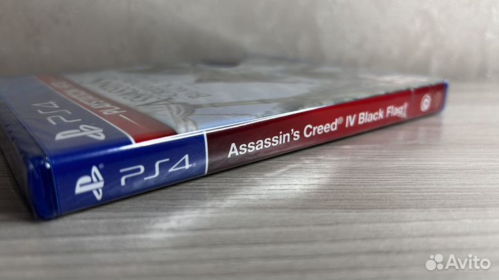 Assassins creed черный флаг ps4 Новый диск