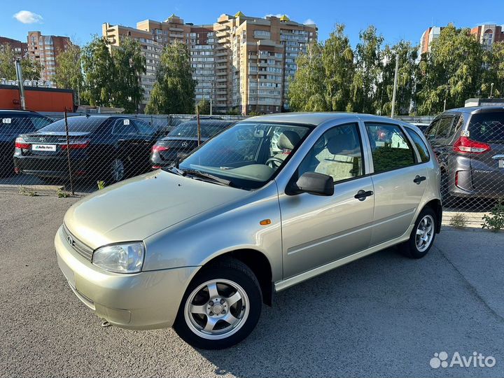 LADA Kalina 1.4 МТ, 2010, 92 546 км