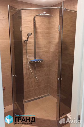 Душевая из стекла на заказ