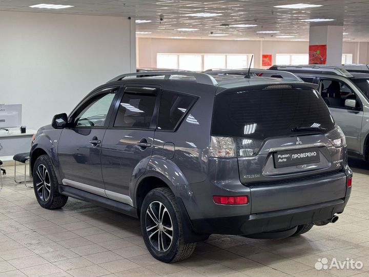 Mitsubishi Outlander 2.4 CVT, 2008, 199 000 км