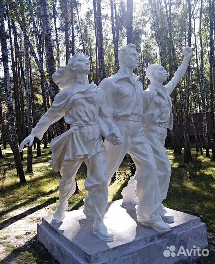 Скульптор. Бюсты. Памятники. Объёмные фигуры