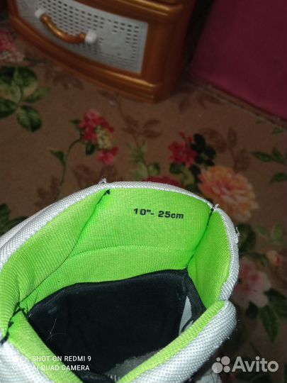 Хоккейные краги детские Bauer, размер 10