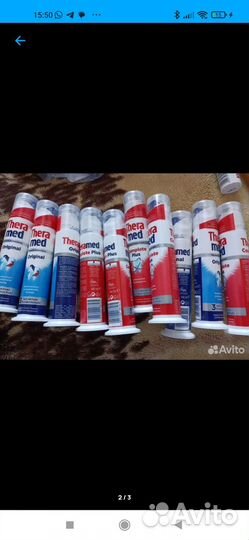 Набор паст с дозатором