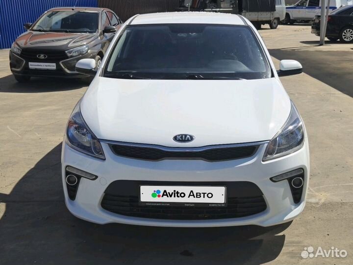 Kia Rio 1.6 AT, 2020, 47 000 км