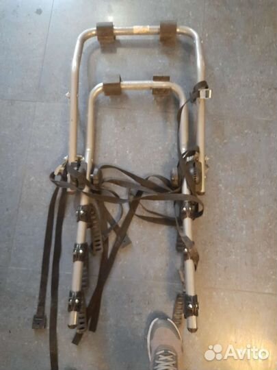 Крепление для перевозки велосипеда на любой авто