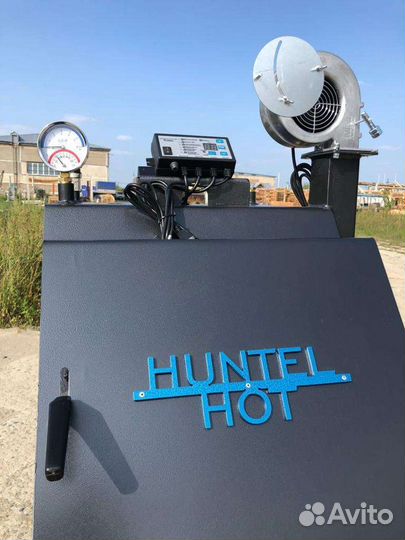 Твердотопливный котел длительного горения