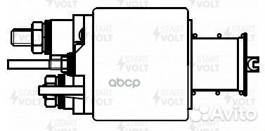 Реле втягивающее стартера VSR 0919 startvolt