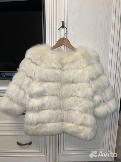 Шуба из песца