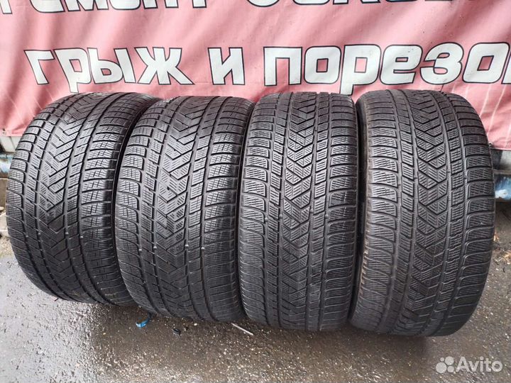 Pirelli Scorpion Winter 275/35 R22 и 315/30 R22