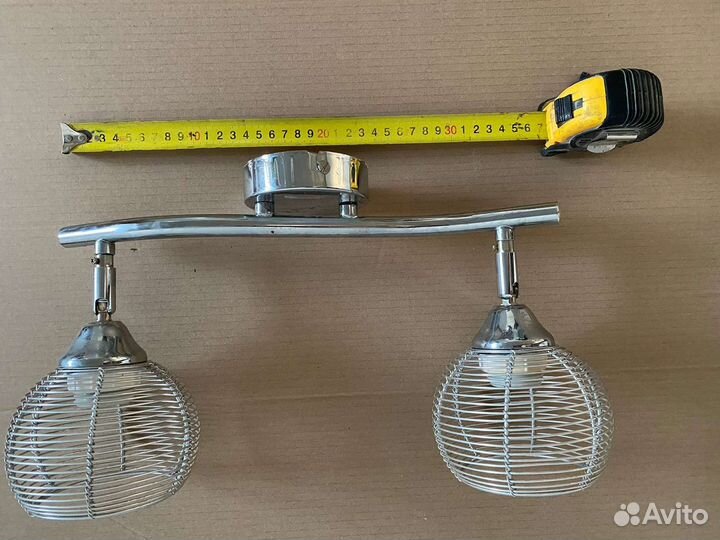 Люстра потолочная бу