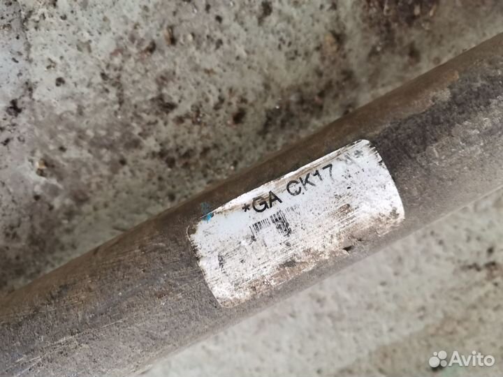 Рейка рулевая Daewoo Matiz M100 M150