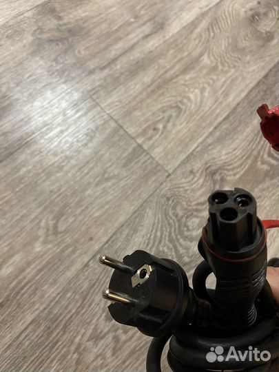 Кабель(провод)для подогрева двс scania