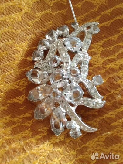 Винтажная брошь СССР