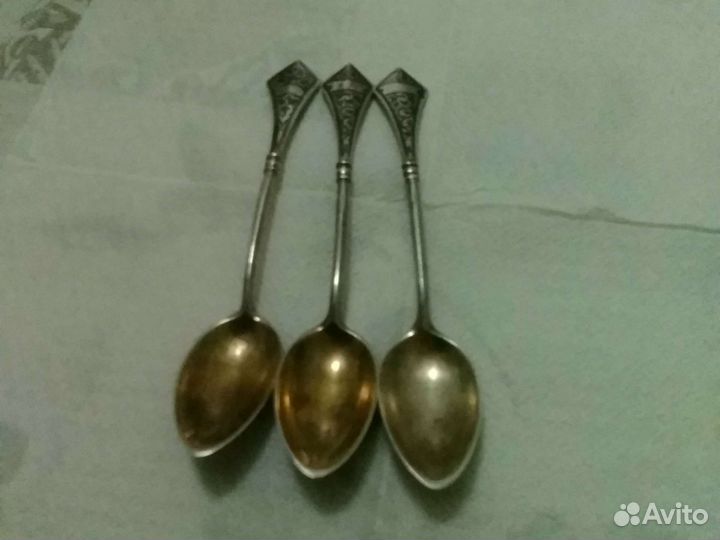 Серебряные ложки,875пр