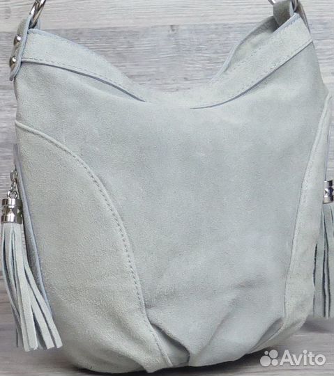 Сумка женская Италия натуральная замша Арт 25110