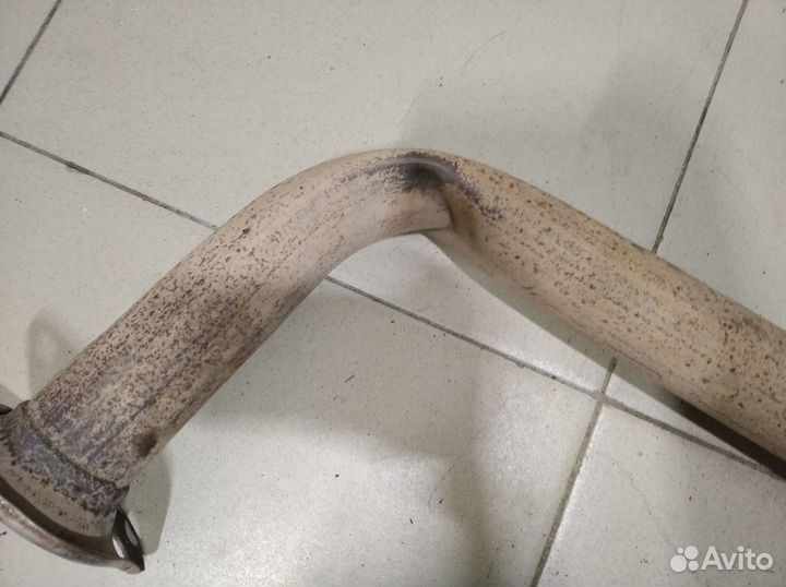 Приемная труба глушителя Hi Lux 2015