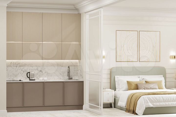 Доходные апартаменты СПБ с доходом 81 675 р/мес