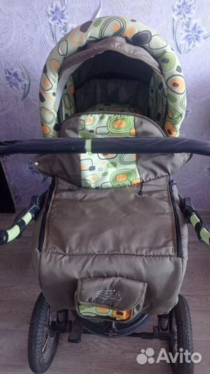 Коляска зима лето
