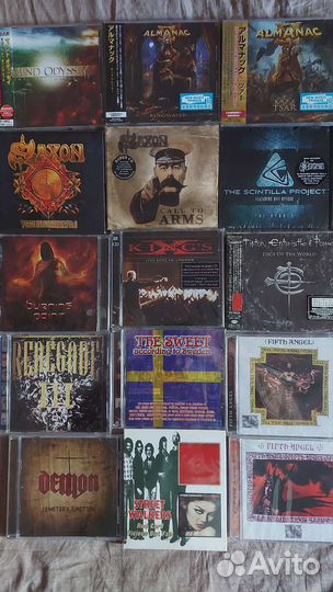 Фирменные CD диски