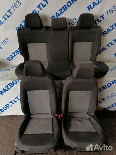 Сиденье volkswagen polo 5 1.6 мт седан