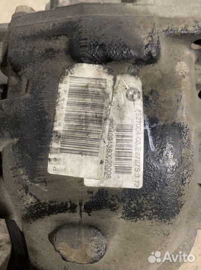 Редуктор заднего моста 3.73 Бмв 5е60