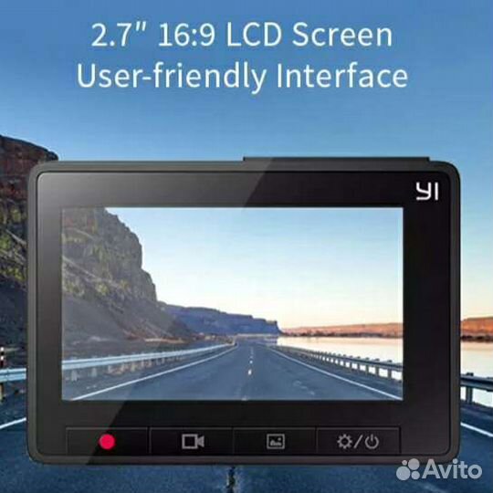 Видеорегистратор YI Smart-dash 1080P