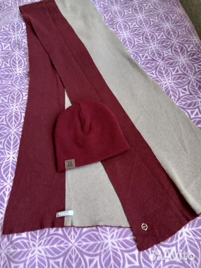 Комплект шапка,шарф