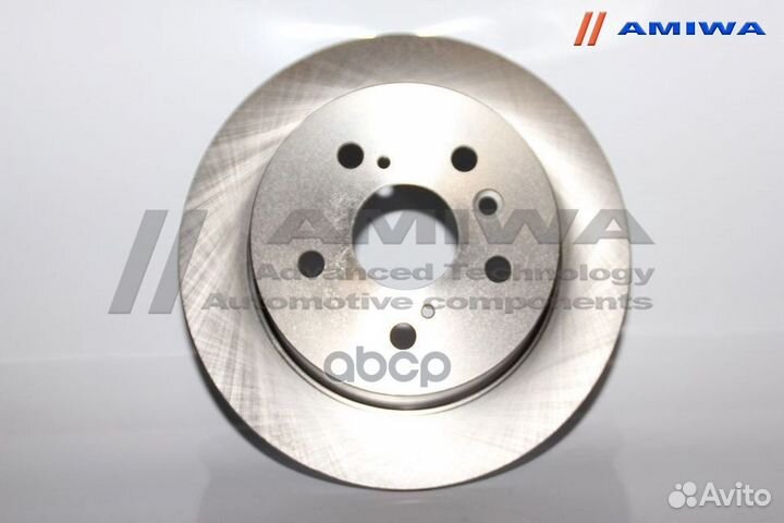 Диск тормозной задний 