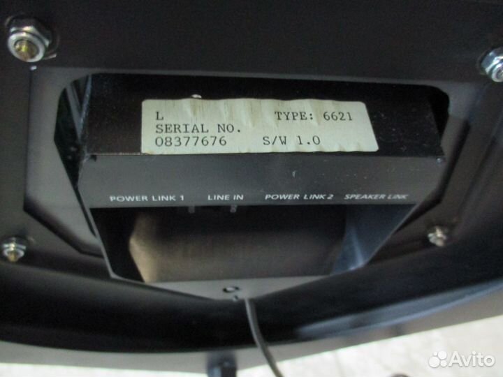 Bang Of Olufsen Beocenter 9300+2 шт.Bang Of O 6621