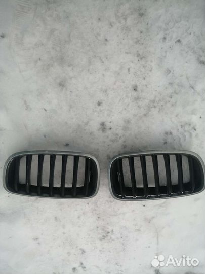 Решетка радиатора bmw x5 e70