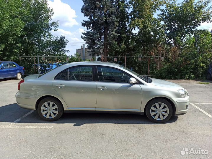 Toyota Avensis 1.8 МТ, 2007, 179 000 км