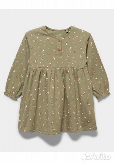 Платье для девочки 92