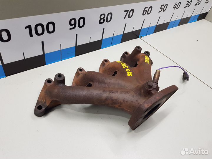 Коллектор выпускной Chevrolet Lanos (2004-2010)