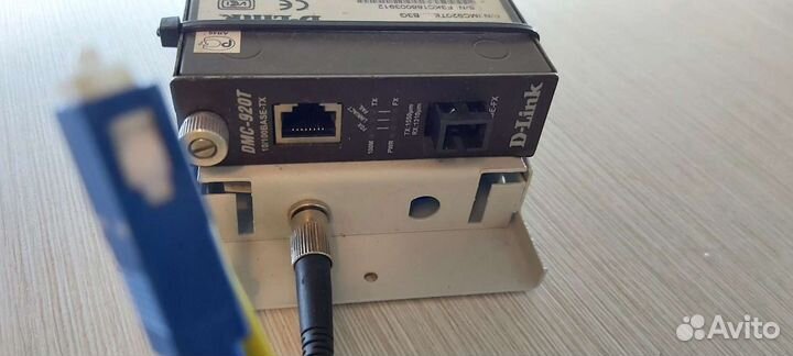 Медиаконвертер D-Link DMC 920T