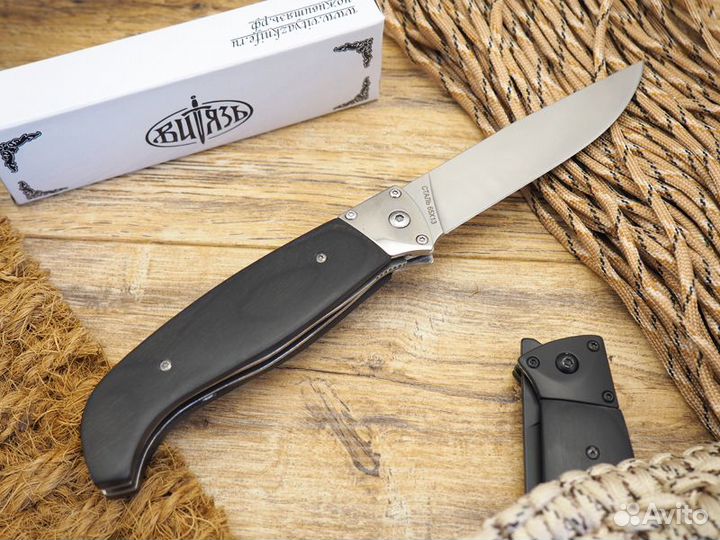 Складной нож Витязь Ладога сталь 65Х13