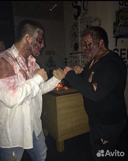 Грим на Хэллоуин