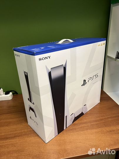 Sony Playstation 5 с дисководом 3 Ревизия Новые