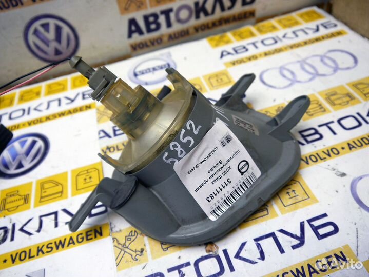 Фара противотуманная правая Вольво XC90