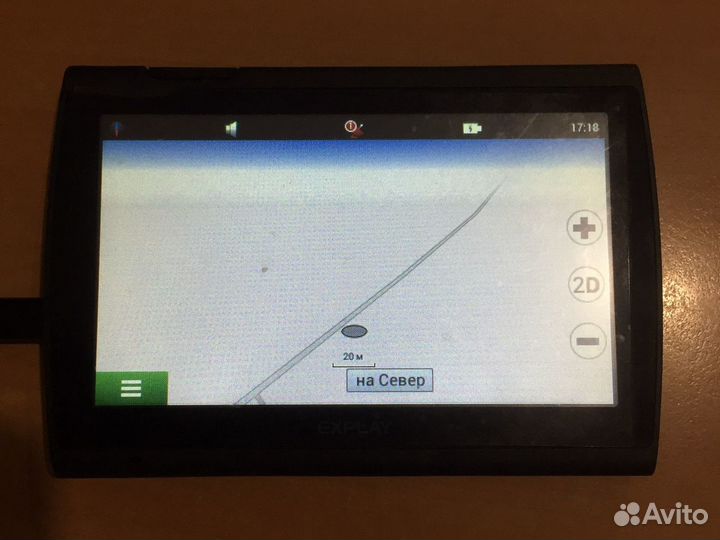 Навигатор Explay